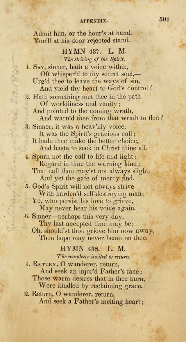 Psalms and Hymns, for the Use of the German Reformed Church, in the United States of America. (2nd ed.) page 504