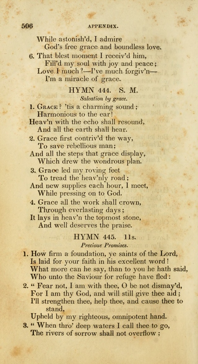 Psalms and Hymns, for the Use of the German Reformed Church, in the United States of America. (2nd ed.) page 509