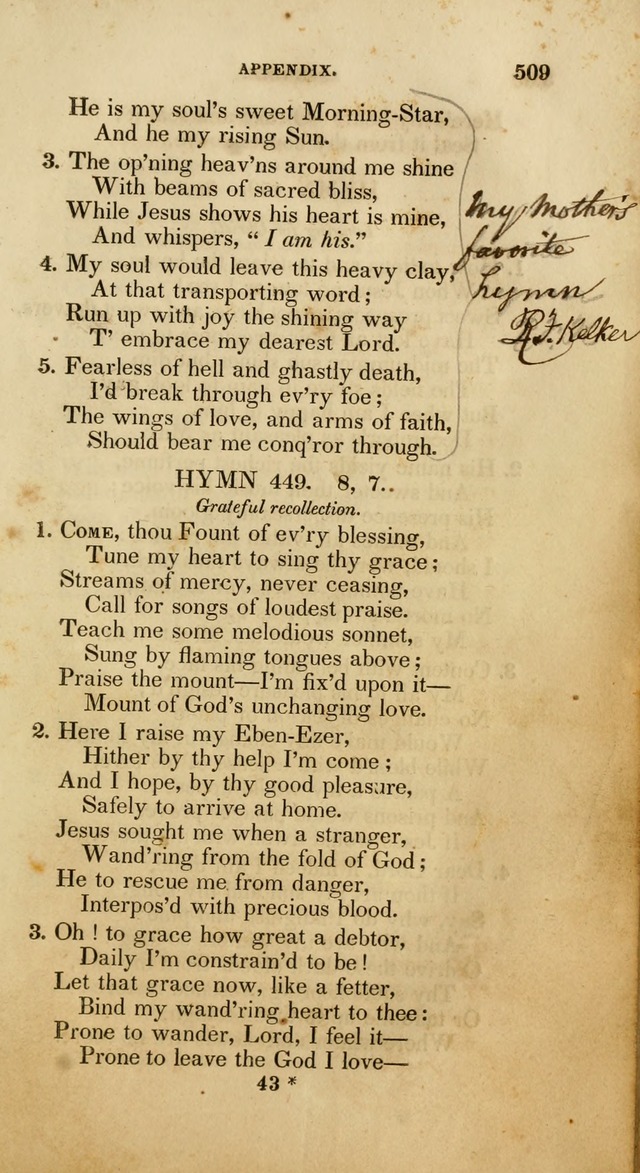 Psalms and Hymns, for the Use of the German Reformed Church, in the United States of America. (2nd ed.) page 512