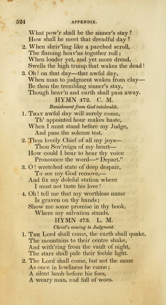 Psalms and Hymns, for the Use of the German Reformed Church, in the United States of America. (2nd ed.) page 527
