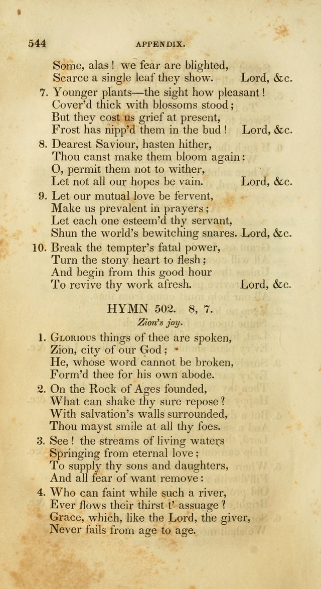 Psalms and Hymns, for the Use of the German Reformed Church, in the United States of America. (2nd ed.) page 547