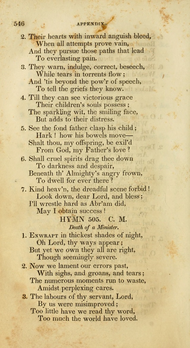 Psalms and Hymns, for the Use of the German Reformed Church, in the United States of America. (2nd ed.) page 549