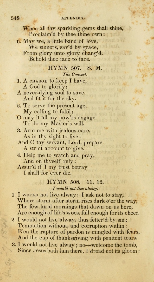 Psalms and Hymns, for the Use of the German Reformed Church, in the United States of America. (2nd ed.) page 551