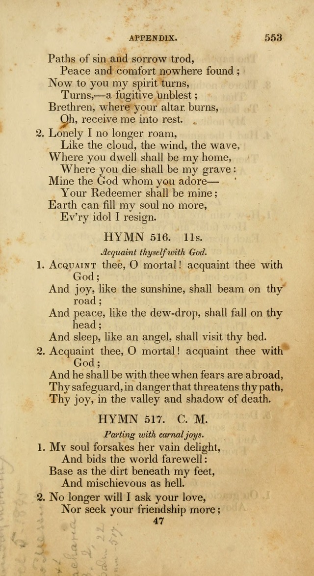 Psalms and Hymns, for the Use of the German Reformed Church, in the United States of America. (2nd ed.) page 556