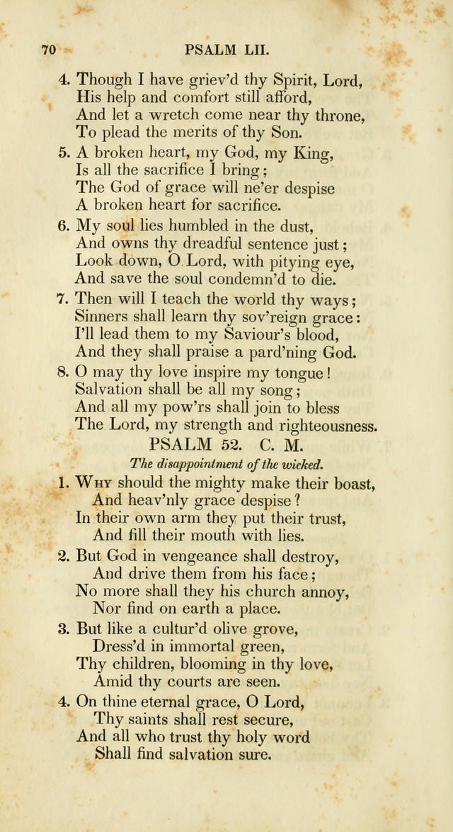 Psalms and Hymns, for the Use of the German Reformed Church, in the United States of America. (2nd ed.) page 73