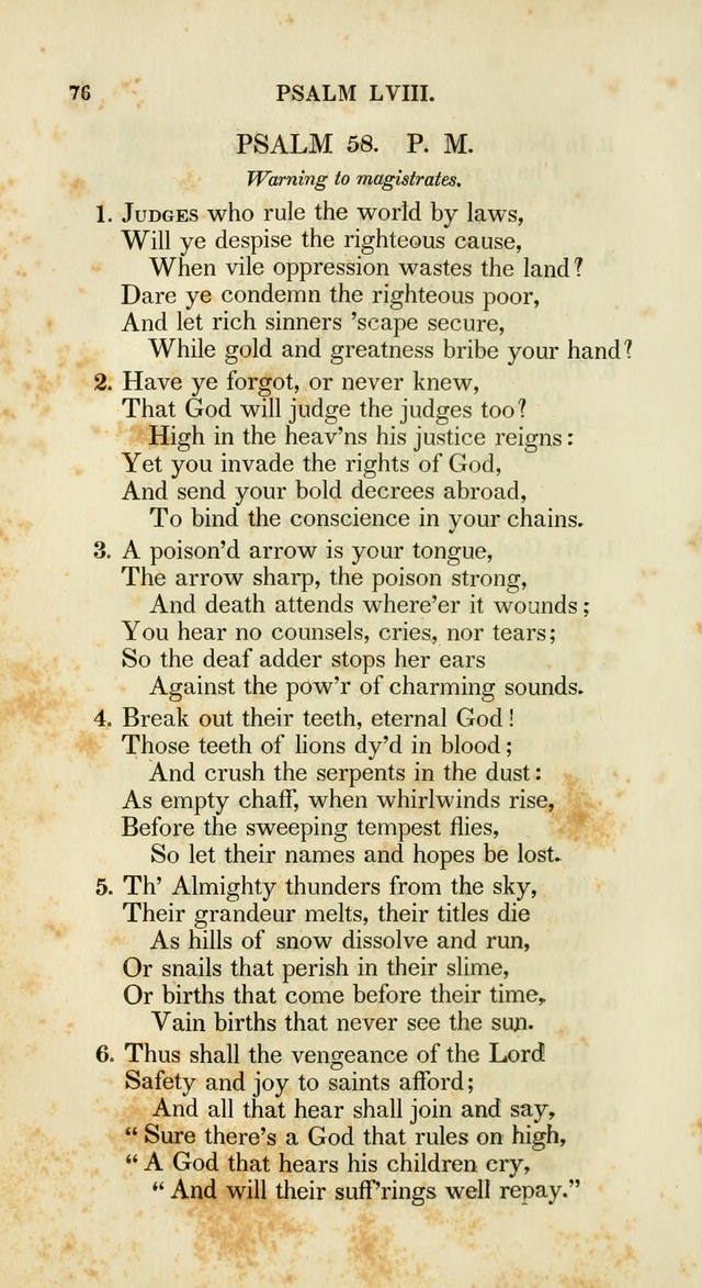 Psalms and Hymns, for the Use of the German Reformed Church, in the United States of America. (2nd ed.) page 79