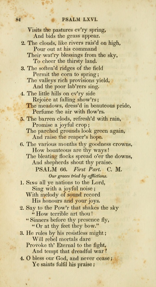 Psalms and Hymns, for the Use of the German Reformed Church, in the United States of America. (2nd ed.) page 87