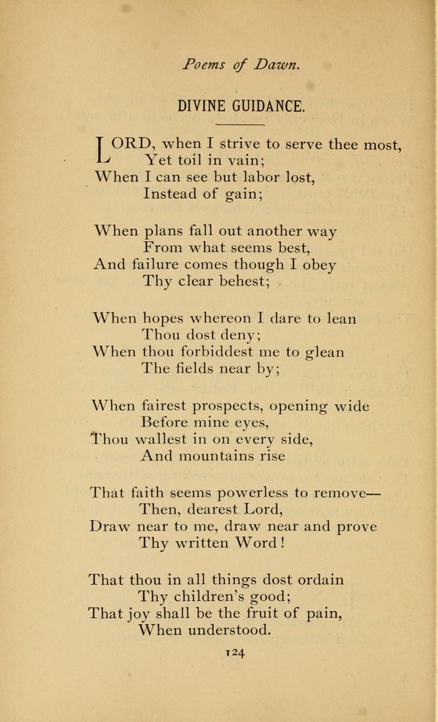 Poems and Hymns of Dawn page 127