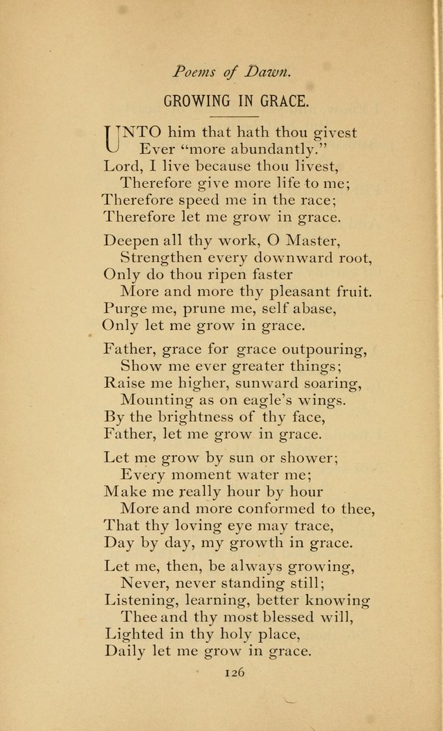 Poems and Hymns of Dawn page 129