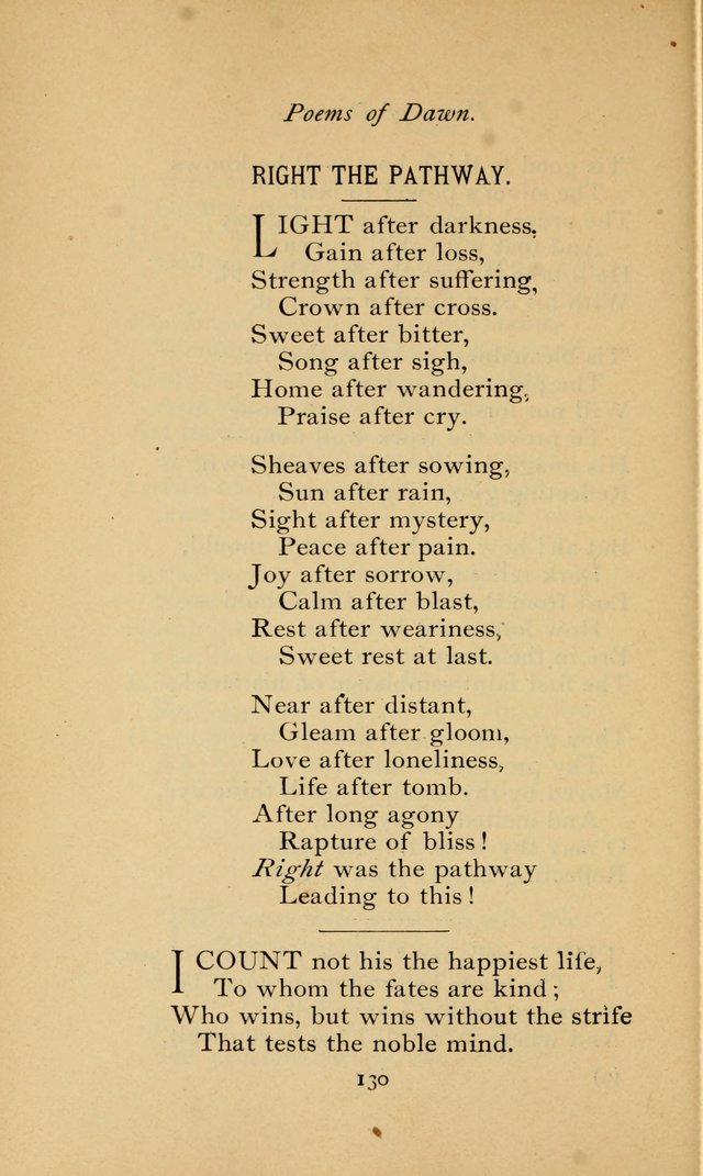 Poems and Hymns of Dawn page 133