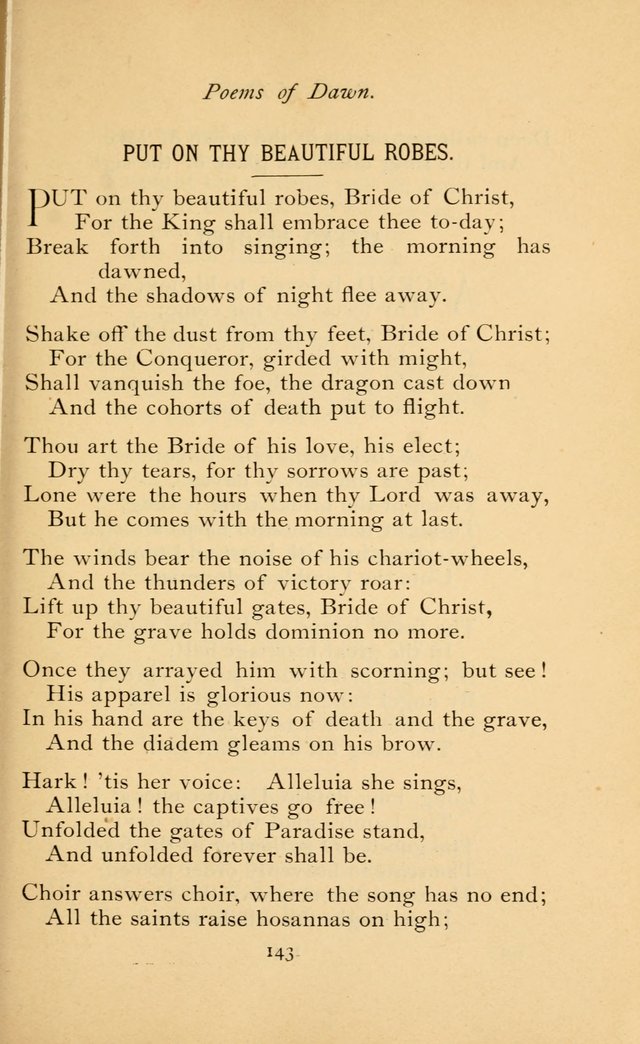 Poems and Hymns of Dawn page 146