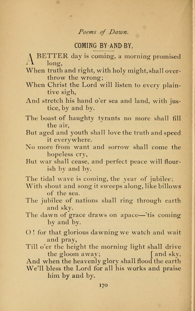 Poems and Hymns of Dawn page 173