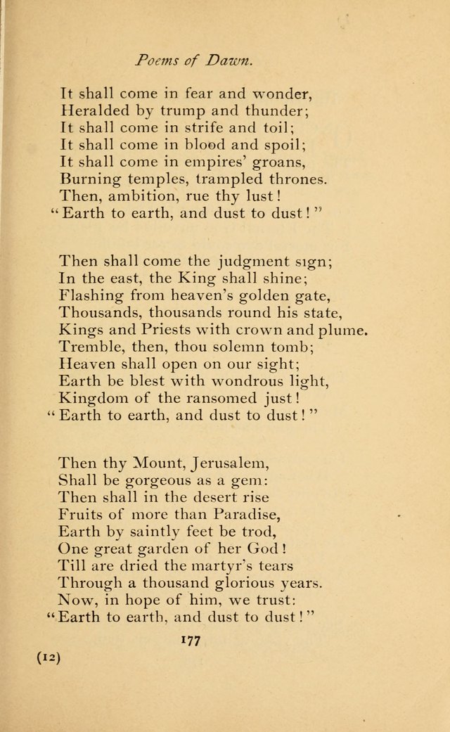 Poems and Hymns of Dawn page 180