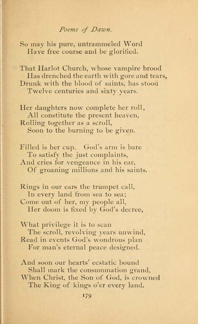 Poems and Hymns of Dawn page 182