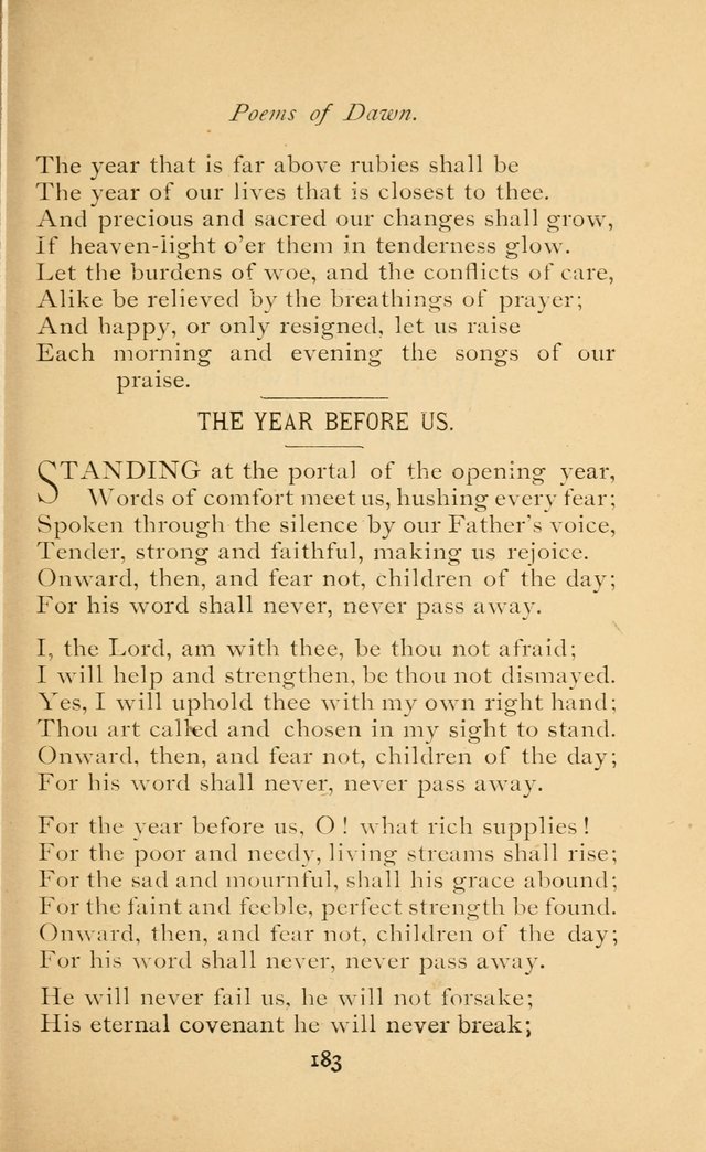 Poems and Hymns of Dawn page 186