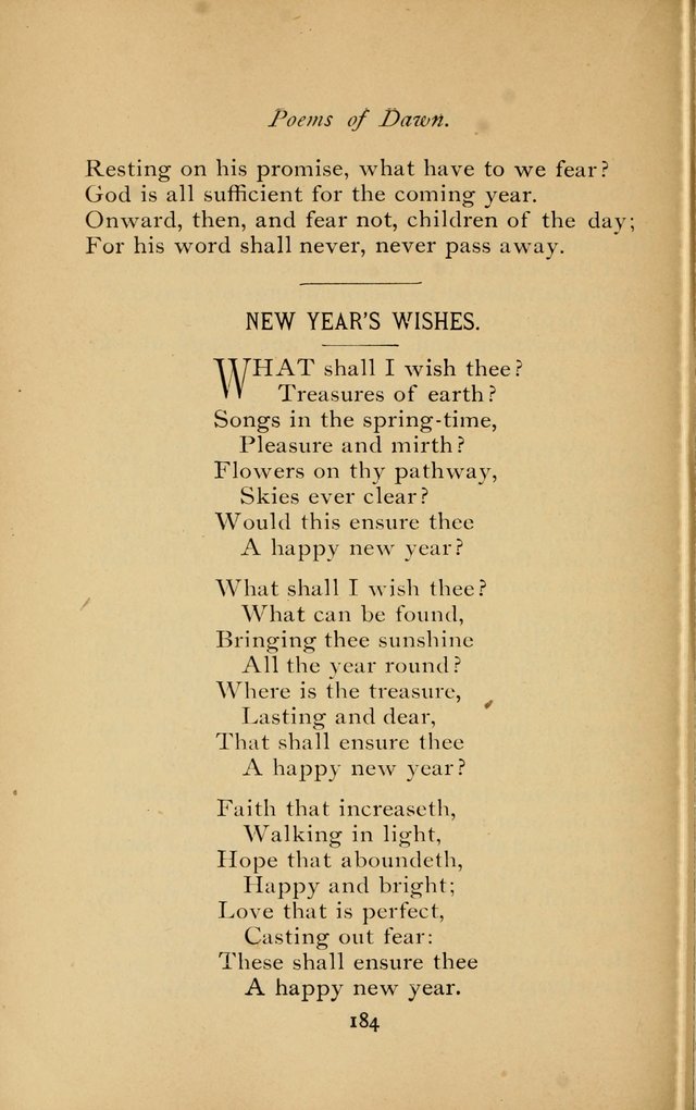 Poems and Hymns of Dawn page 187