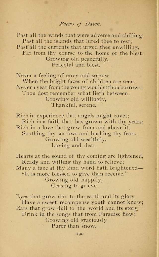 Poems and Hymns of Dawn page 193