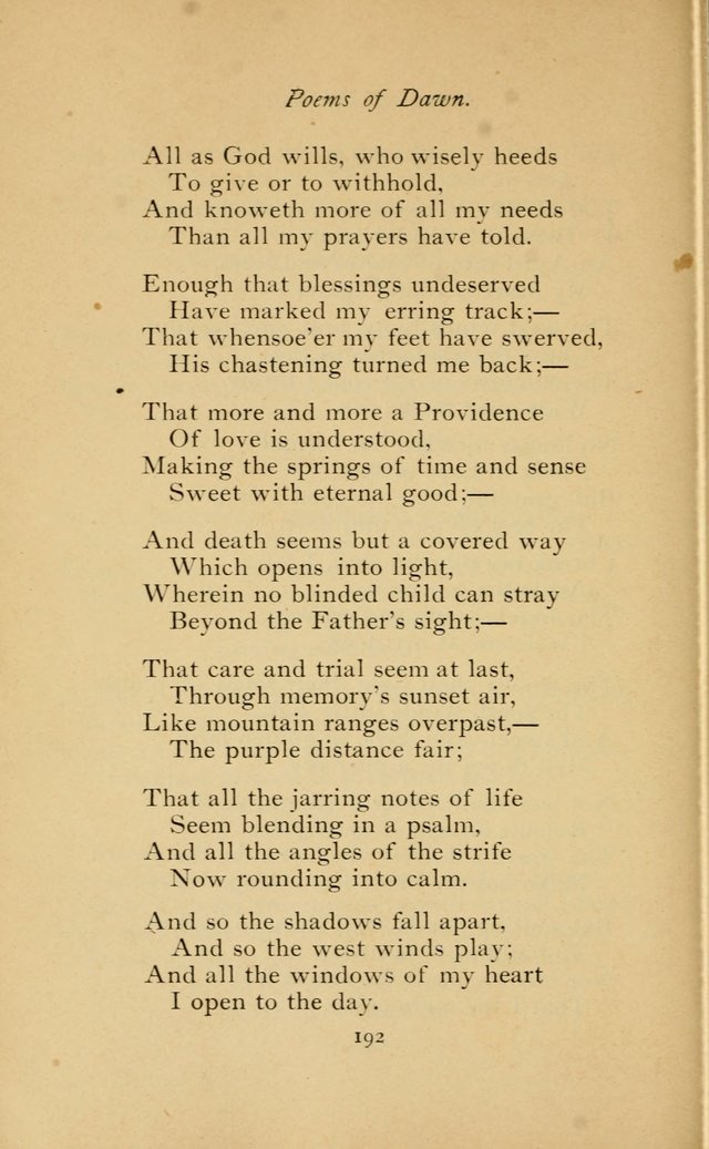 Poems and Hymns of Dawn page 195