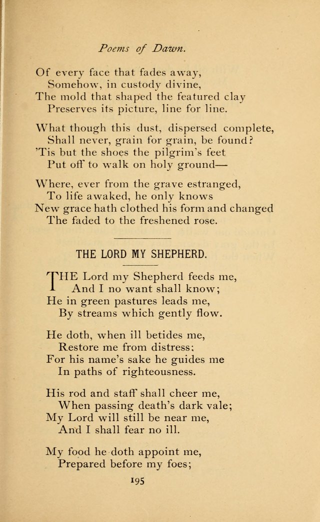 Poems and Hymns of Dawn page 198
