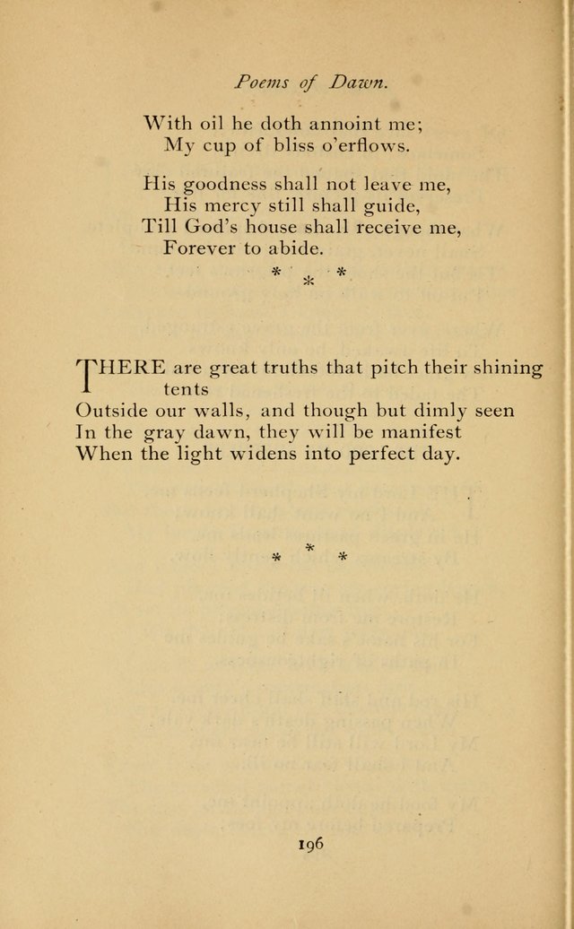 Poems and Hymns of Dawn page 199