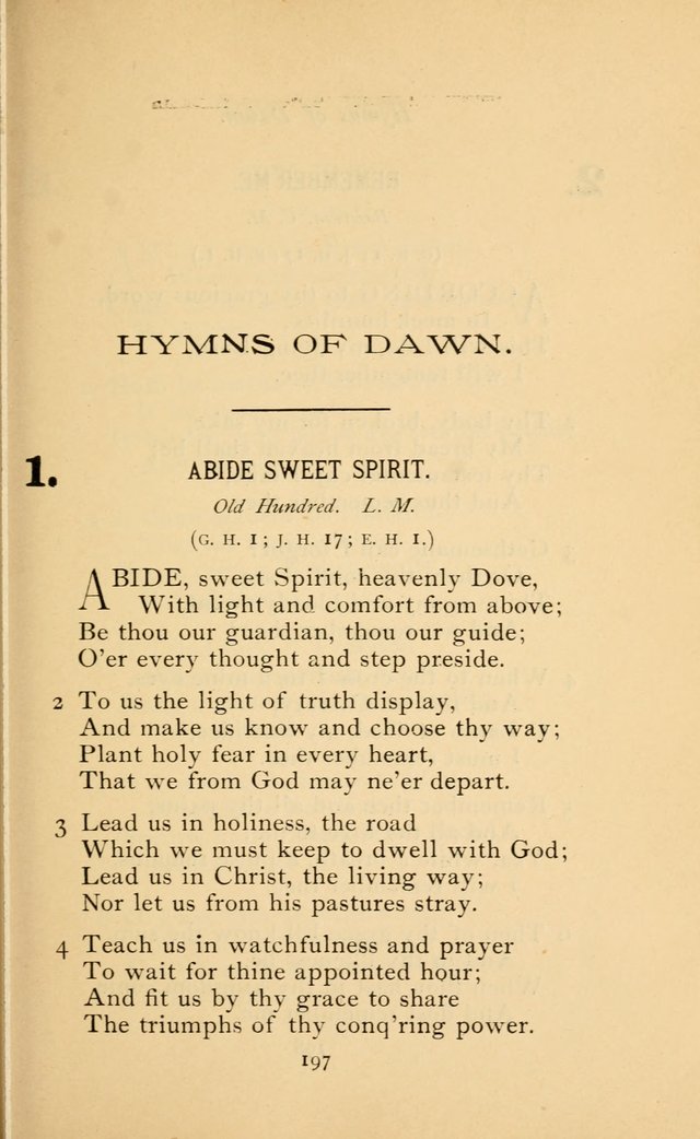 Poems and Hymns of Dawn page 200