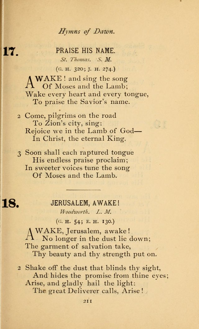 Poems and Hymns of Dawn page 214