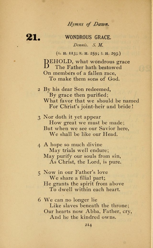 Poems and Hymns of Dawn page 217