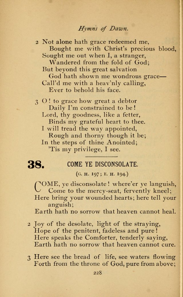 Poems and Hymns of Dawn page 231