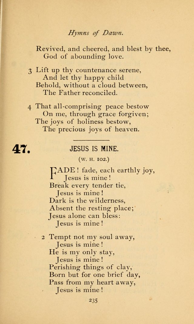 Poems and Hymns of Dawn page 238