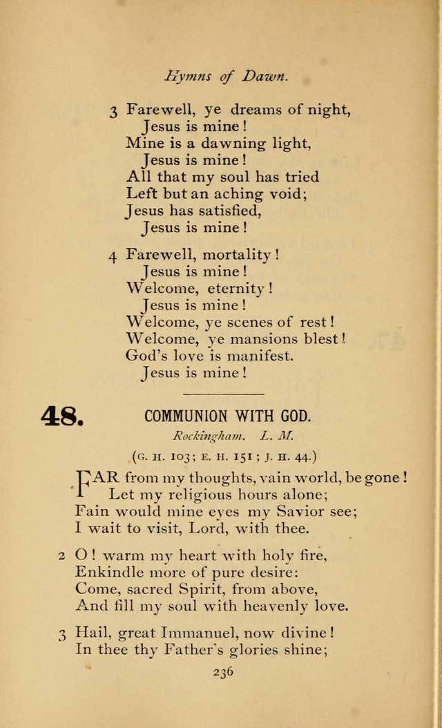 Poems and Hymns of Dawn page 239