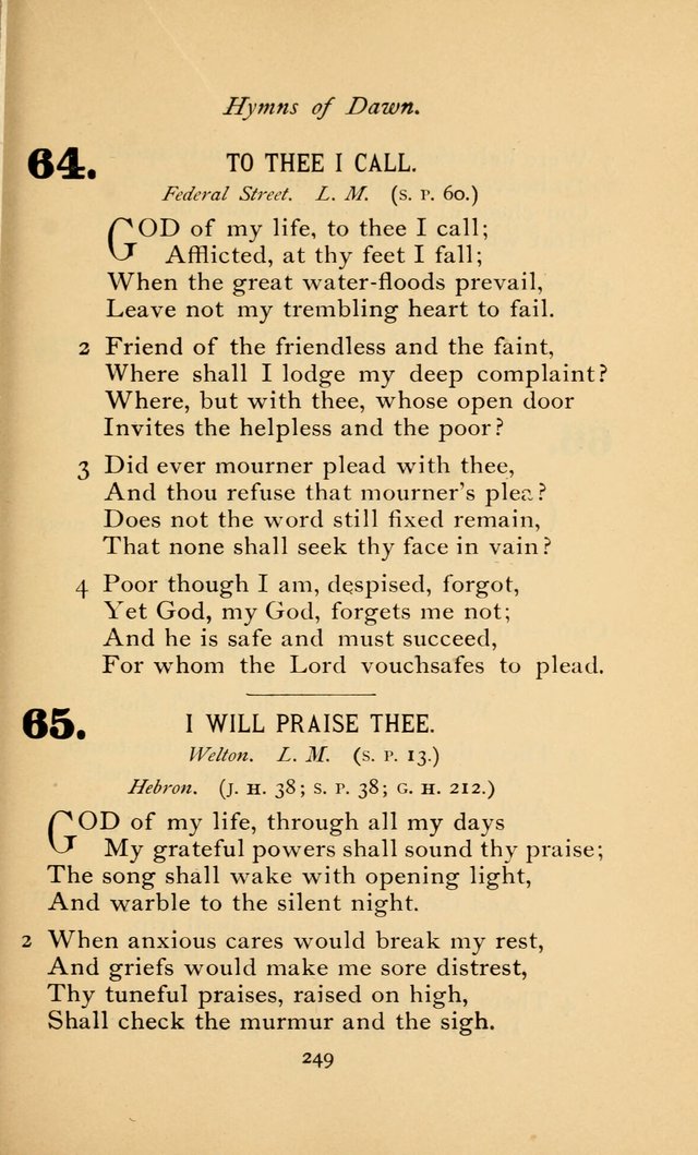Poems and Hymns of Dawn page 256