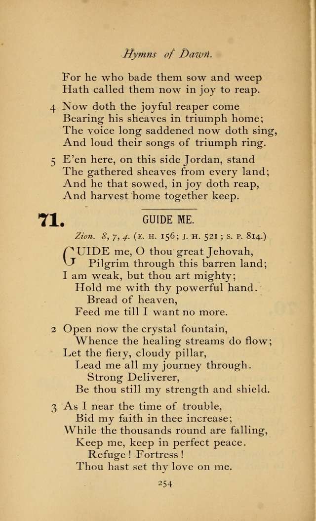Poems and Hymns of Dawn page 261