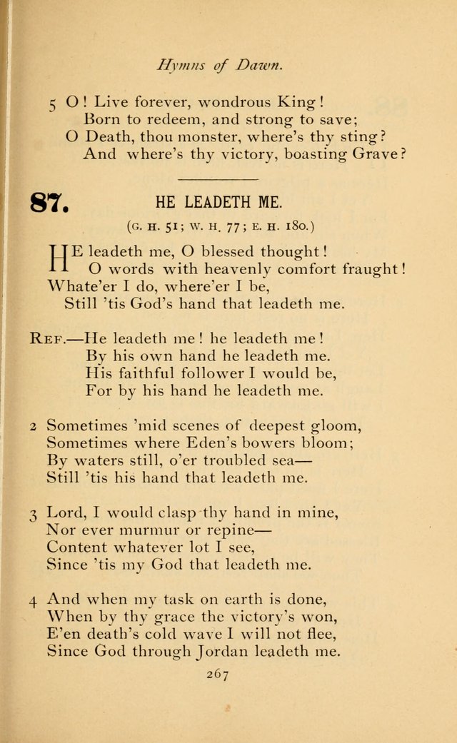 Poems and Hymns of Dawn page 274