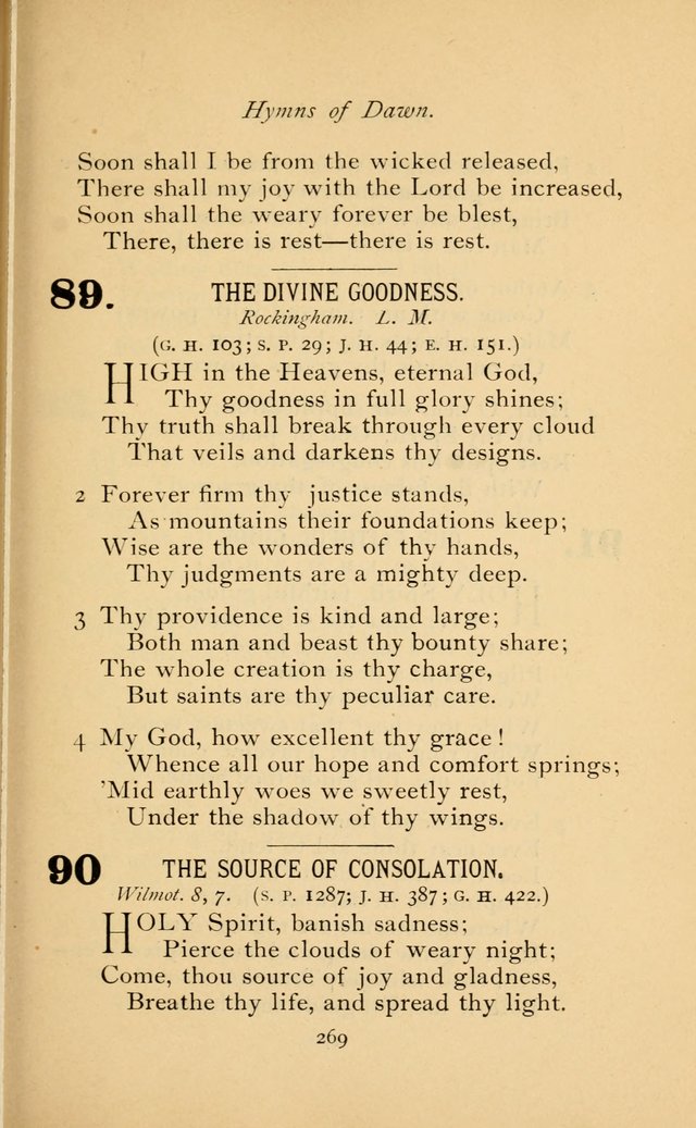 Poems and Hymns of Dawn page 276