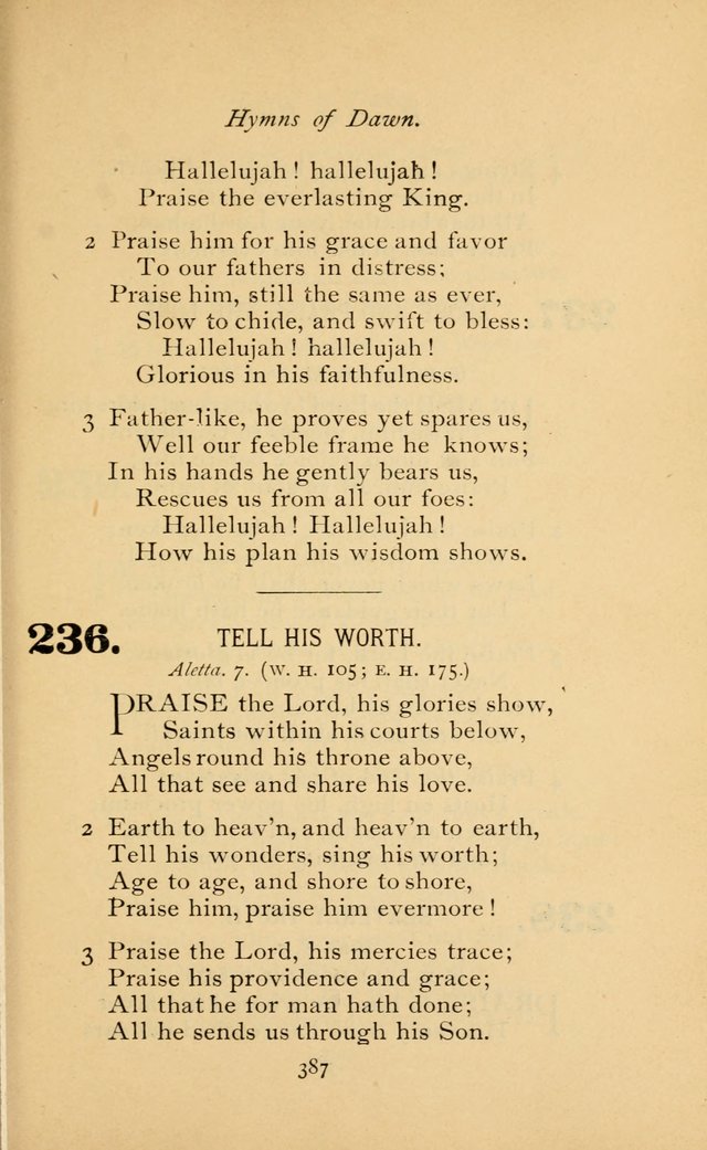 Poems and Hymns of Dawn page 394