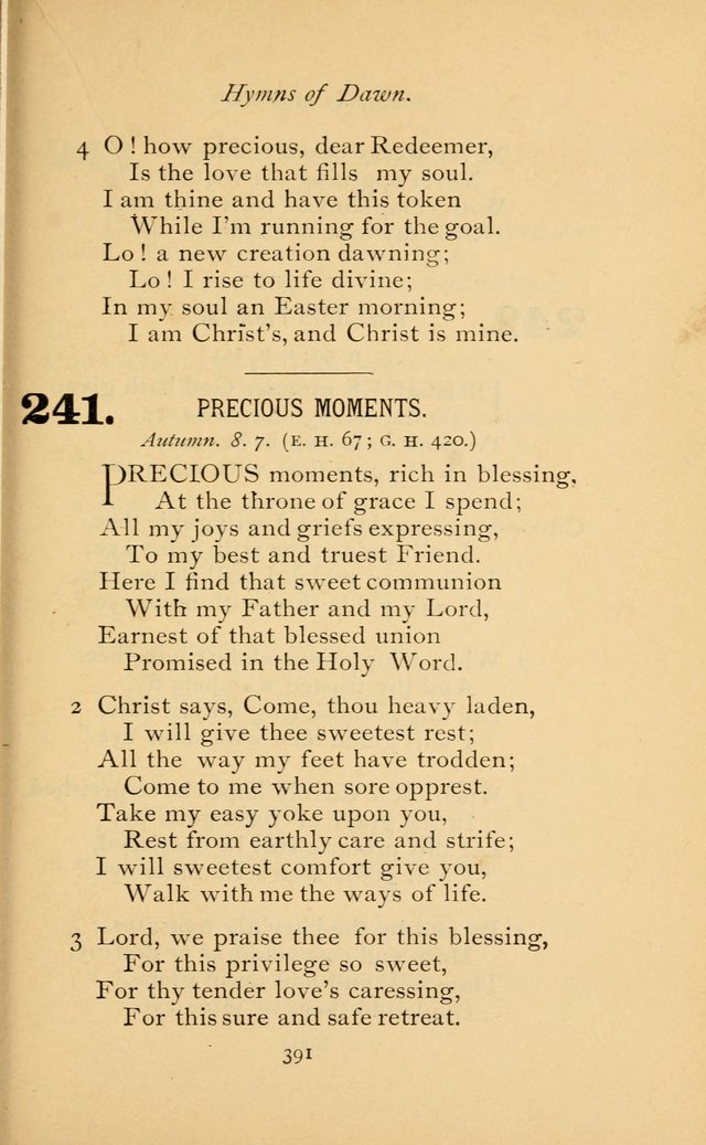 Poems and Hymns of Dawn page 398