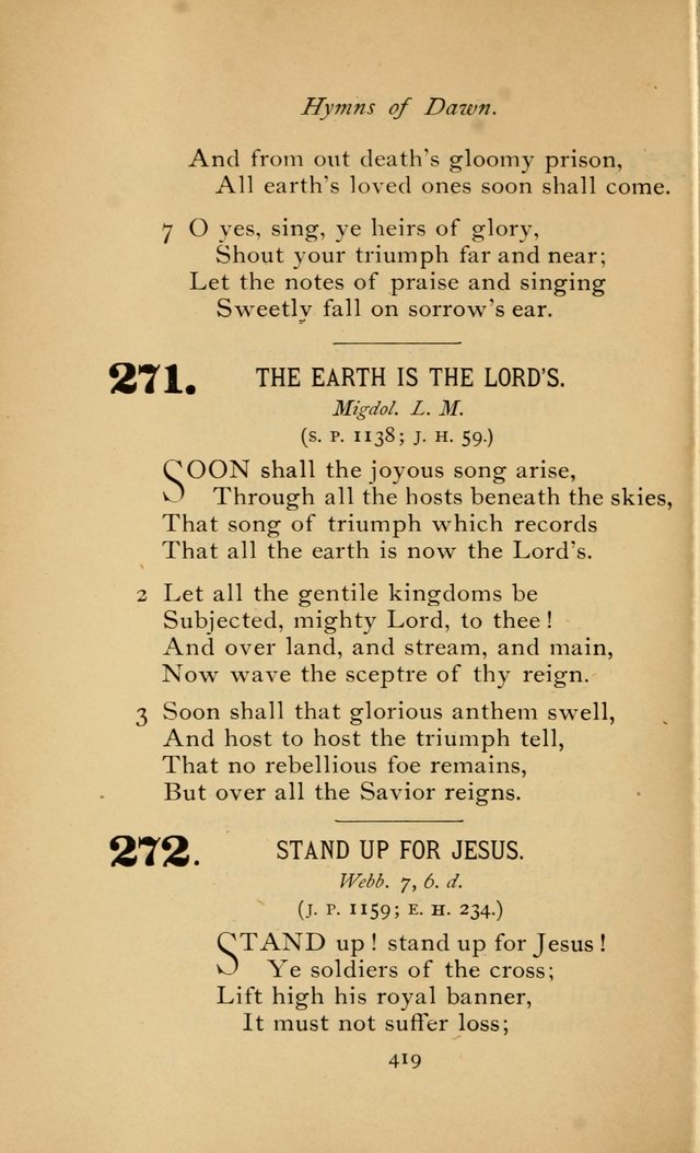 Poems and Hymns of Dawn page 425