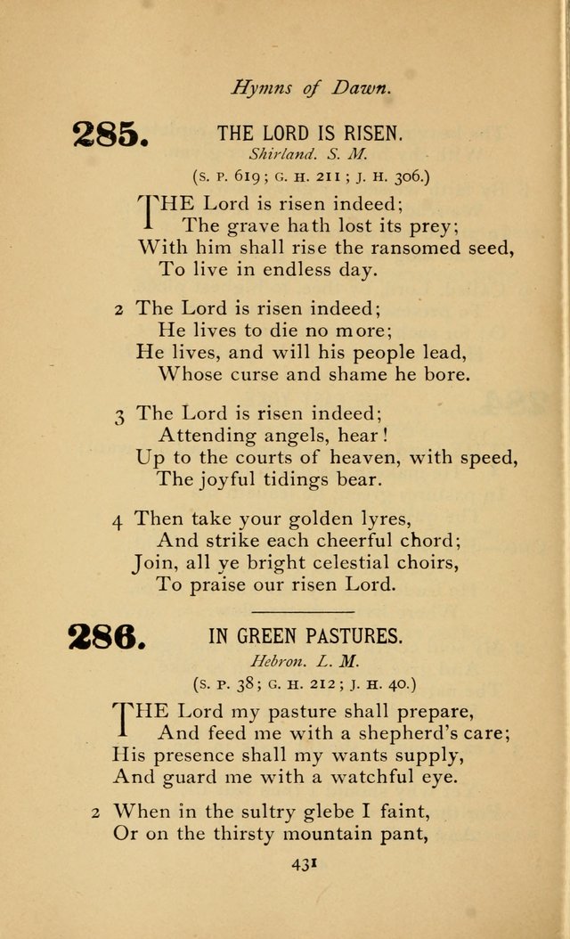 Poems and Hymns of Dawn page 437