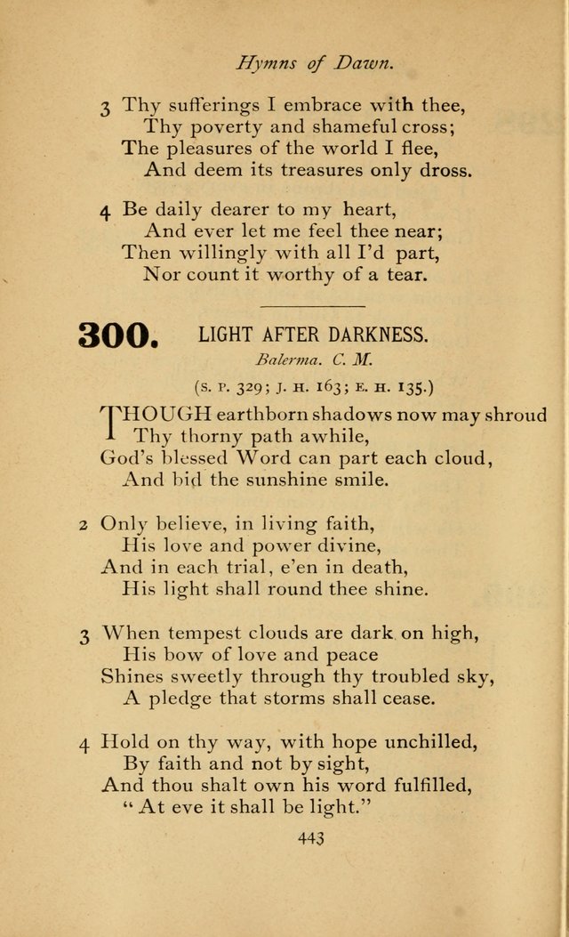 Poems and Hymns of Dawn page 449