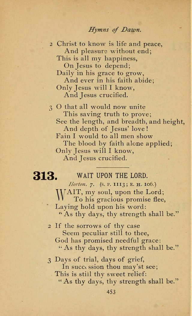 Poems and Hymns of Dawn page 459