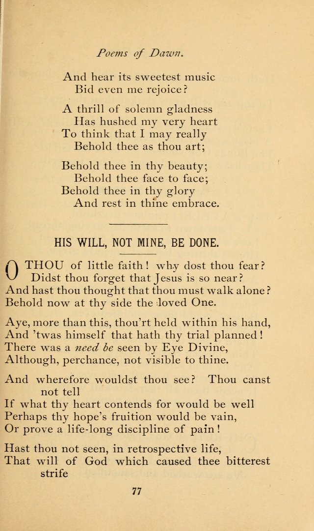 Poems and Hymns of Dawn page 80
