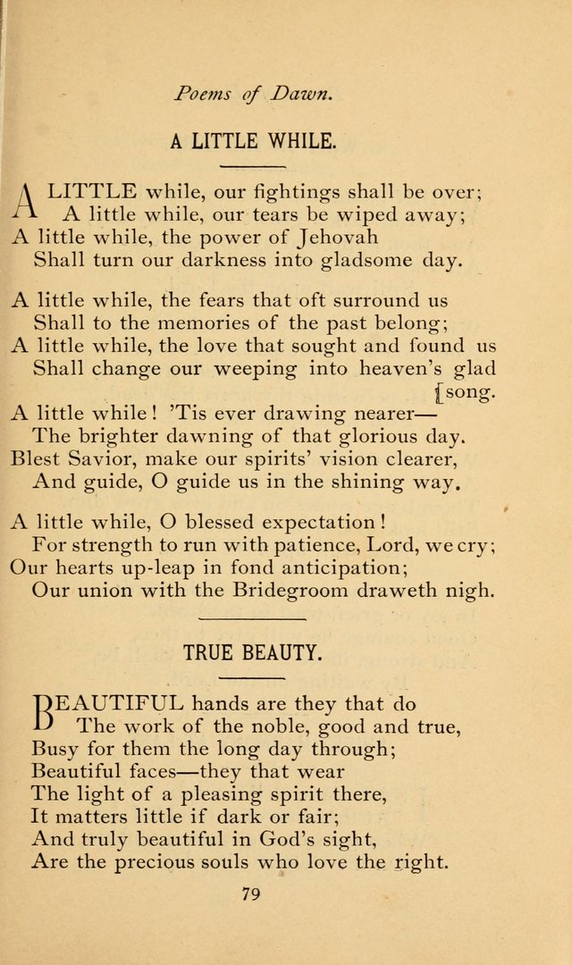 Poems and Hymns of Dawn page 82