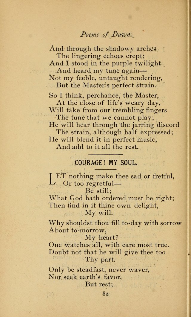 Poems and Hymns of Dawn page 85