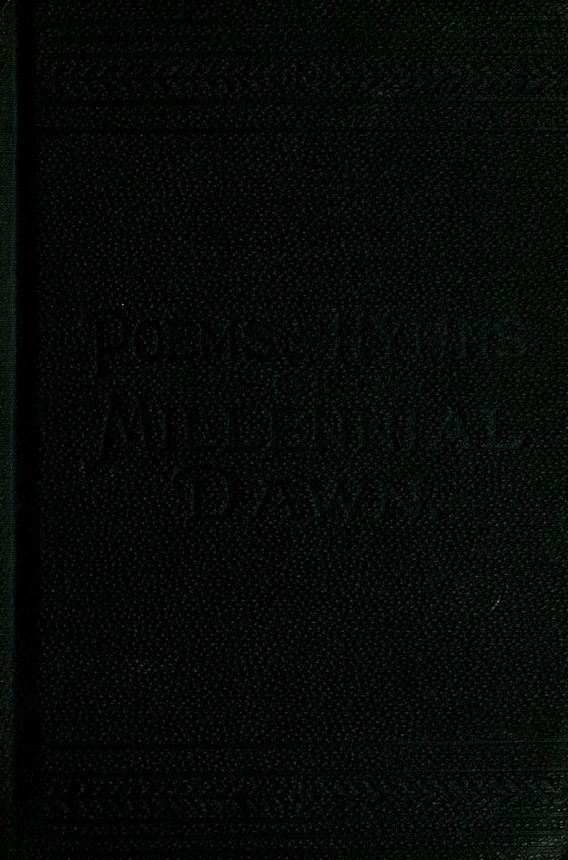 Poems and Hymns of Dawn page i