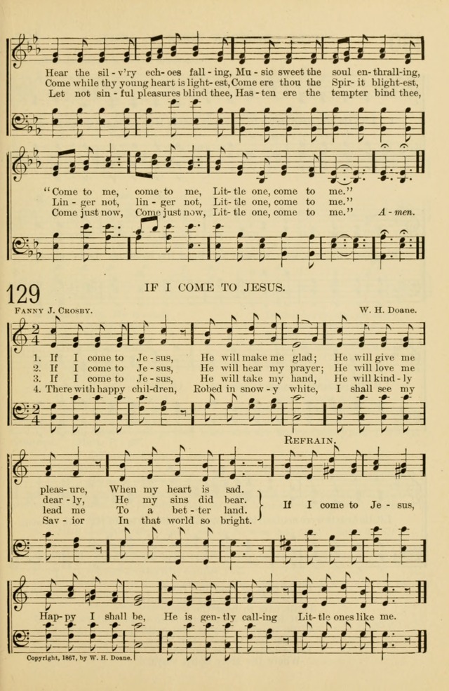 The Primary and Junior Hymnal page 105