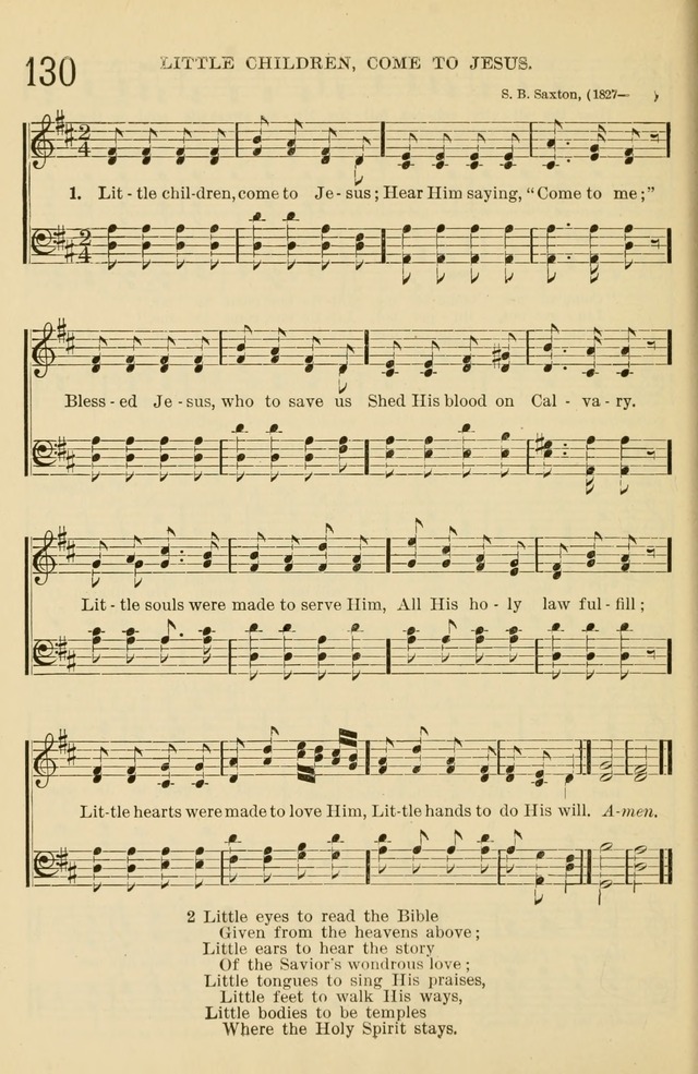 The Primary and Junior Hymnal page 106