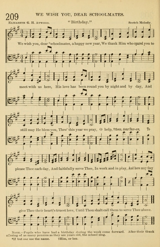The Primary and Junior Hymnal page 170