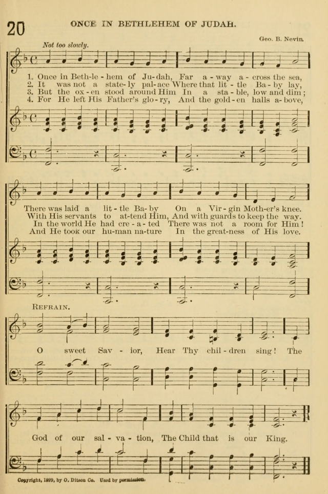 The Primary and Junior Hymnal page 19