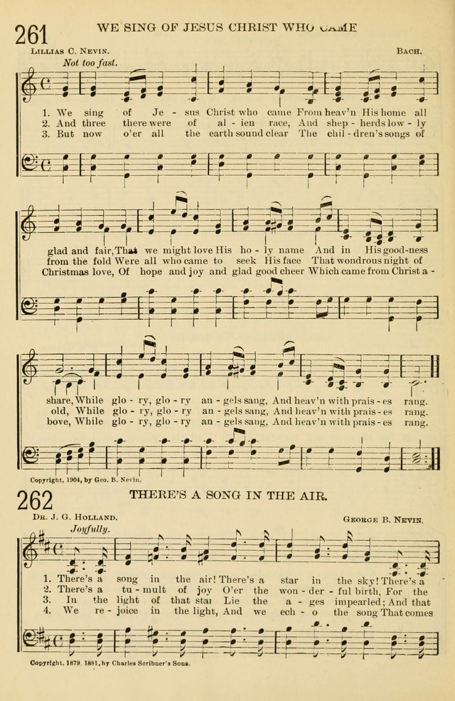 The Primary and Junior Hymnal page 194