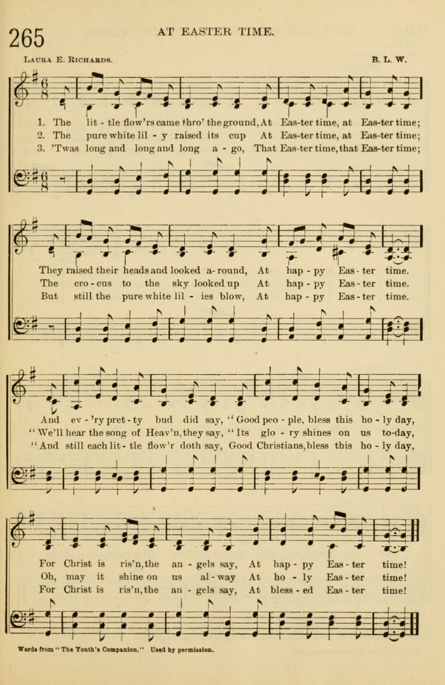 The Primary and Junior Hymnal page 197